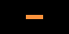 Orange bar rotating around its center
